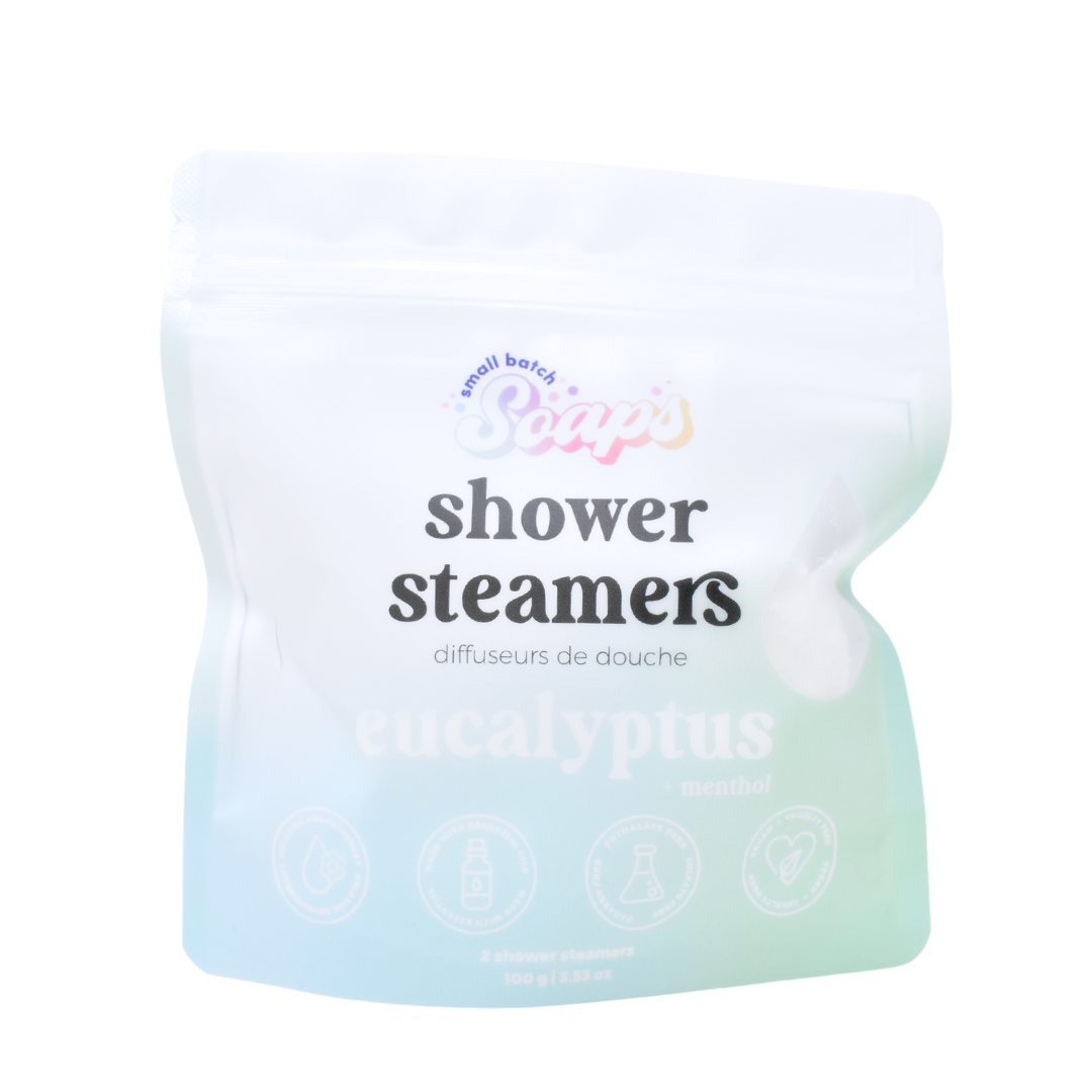 Eucalyptus Mint Shower Steamers - Small Batch Soaps