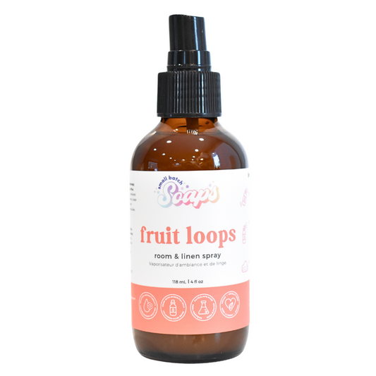 Fruit Loops Room Spray - Small Batch Soaps