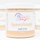 Oatmeal & Honey Sugar Scrub - Spring Scent - Small Batch Soaps