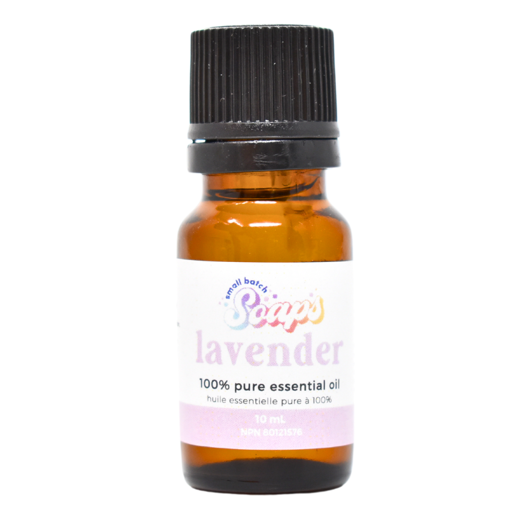 100% Pure Essential Oil - Lavender - Small Batch Soaps