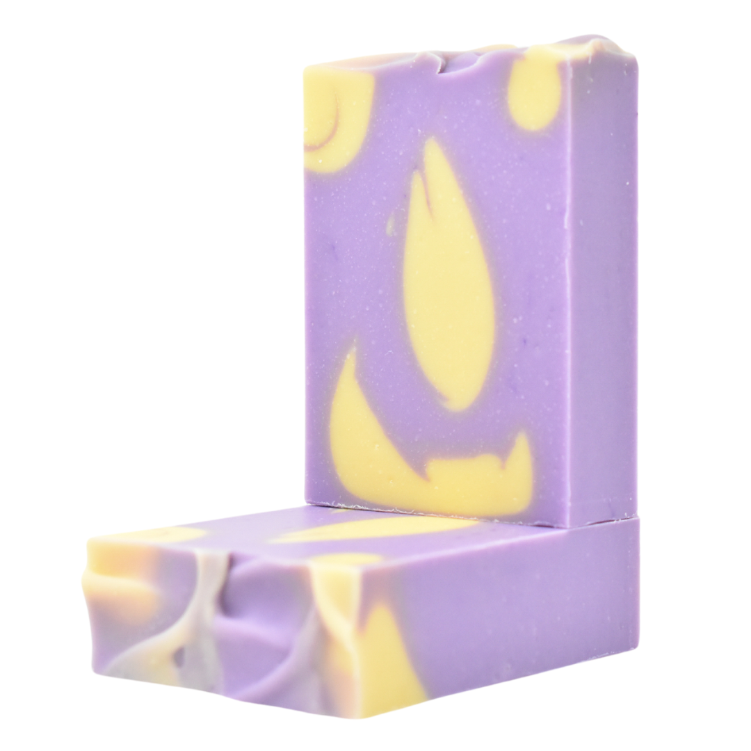 Lemon Lavender Soap - Small Batch Soaps