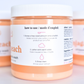 Niagara Peach Whipped Soap - Summer Scent - Small Batch Soaps