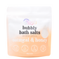 Oatmeal & Honey Bubbly Bath Salts - Small Batch Soaps