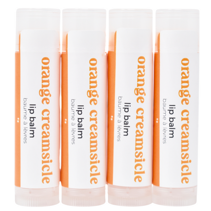 Orange Creamsicle Lip Balm - Small Batch Soaps