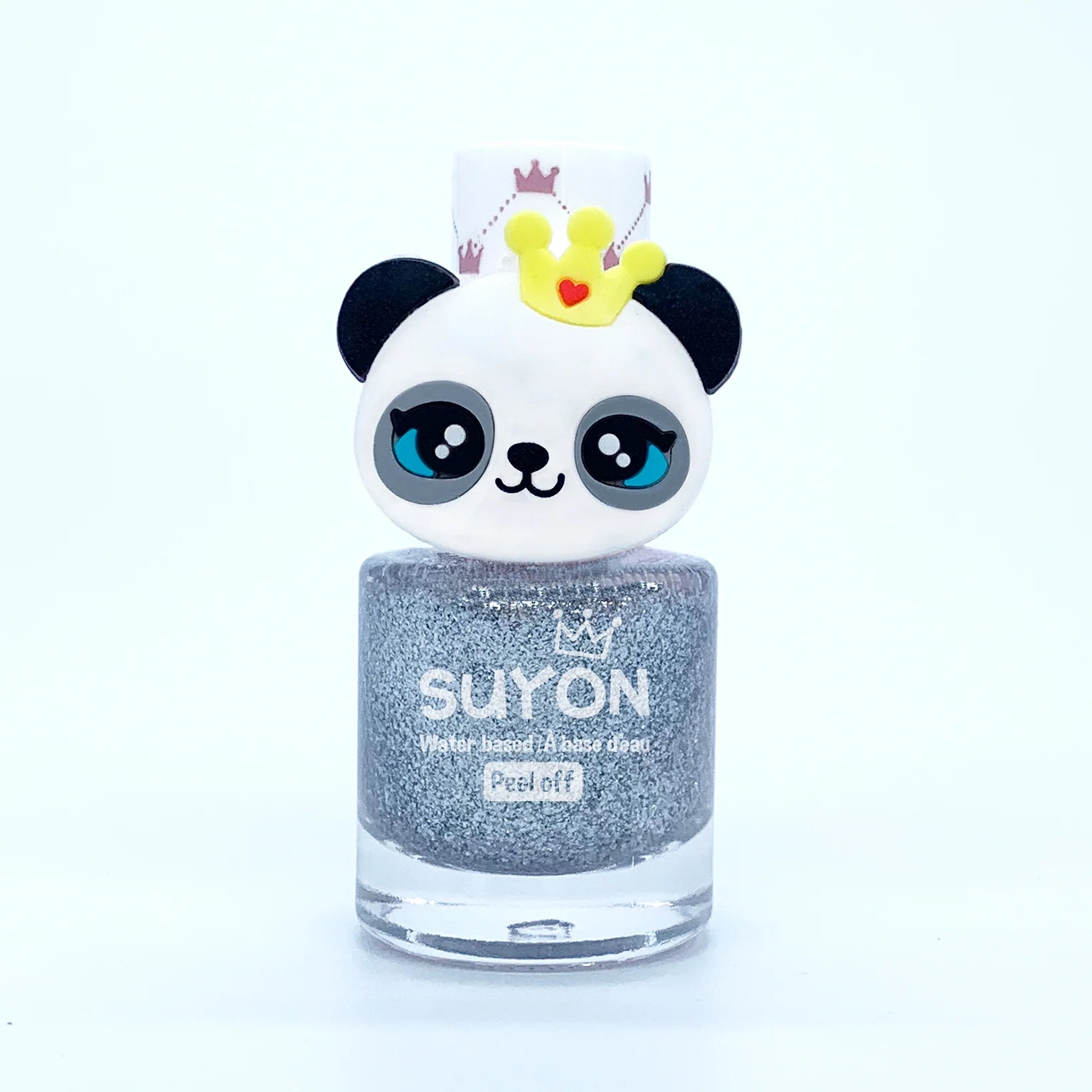 Sparkle Silver Polish + Panda Ring - Small Batch Soaps