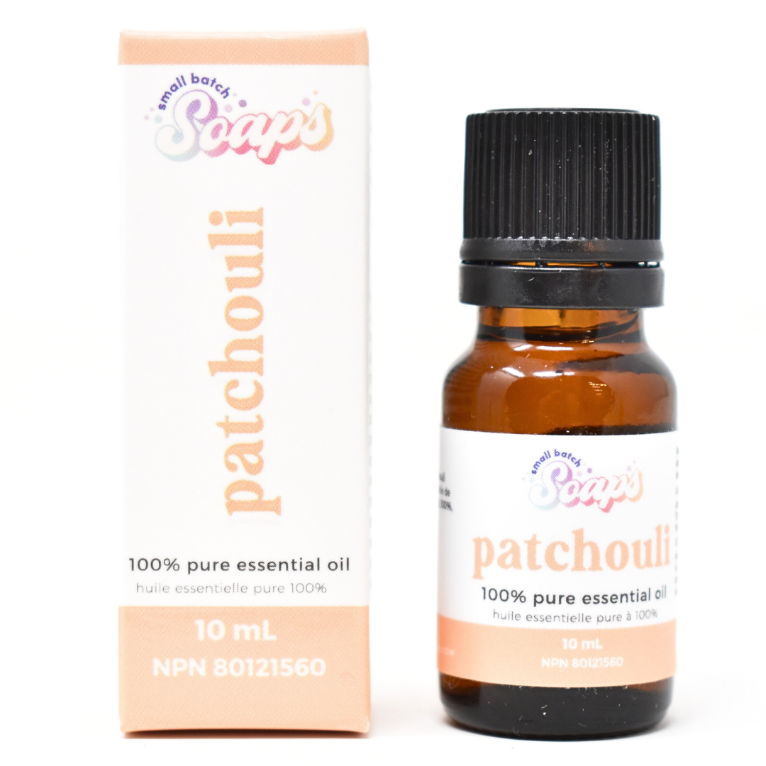 100% Pure Essential Oil - Patchouli - Small Batch Soaps