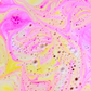 Pink Lemonade Bath Bomb Crumble - Summer Scent - Small Batch Soaps