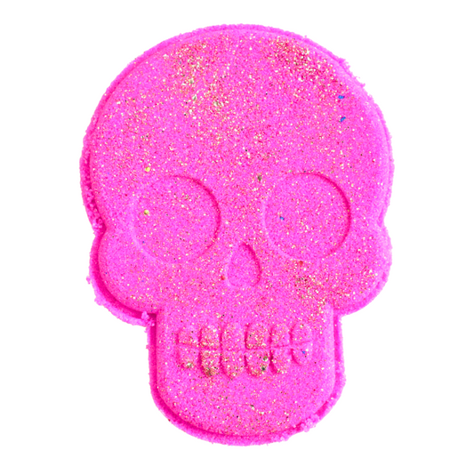 Skull Bath Bomb - Small Batch Soaps