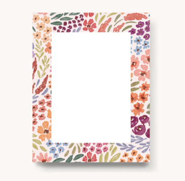 Floral Notepad