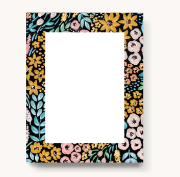 Floral Notepad
