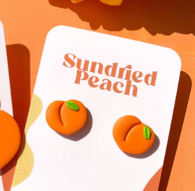 Polymer Clay Earrings - Small Batch Soaps