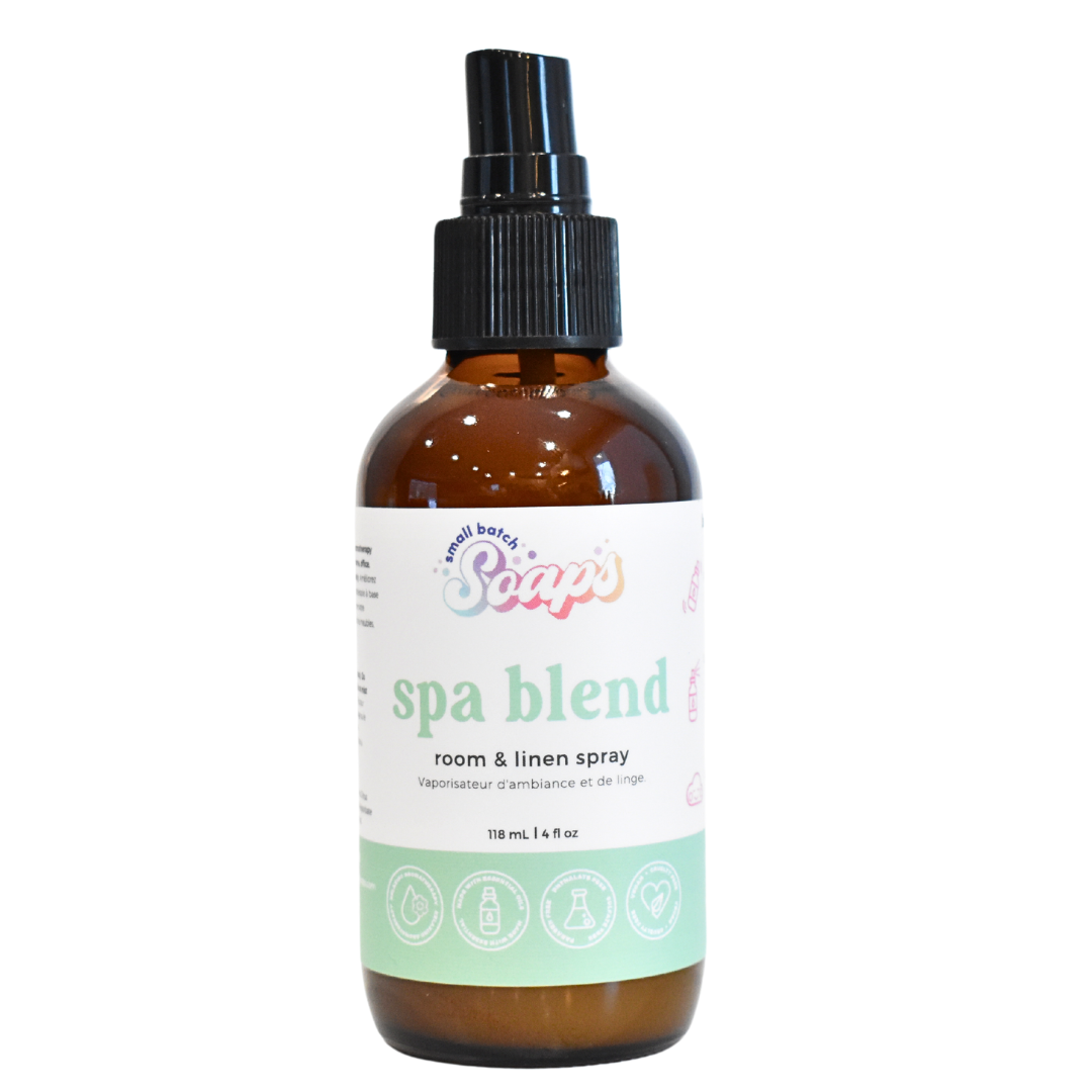 Spa Blend Room Spray - Small Batch Soaps