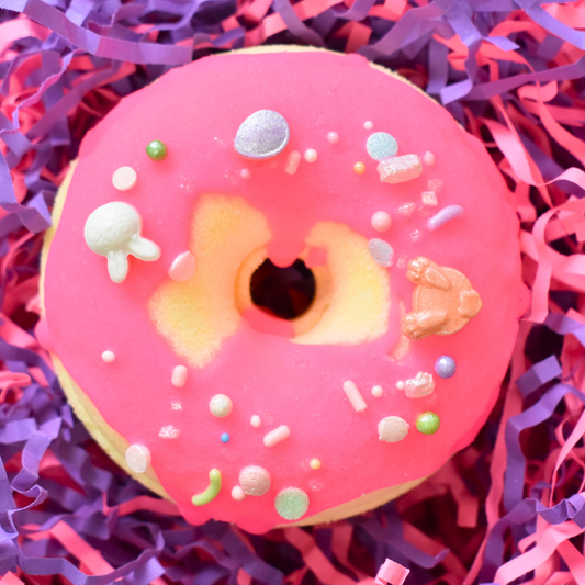 Easter Donut Bath Bomb