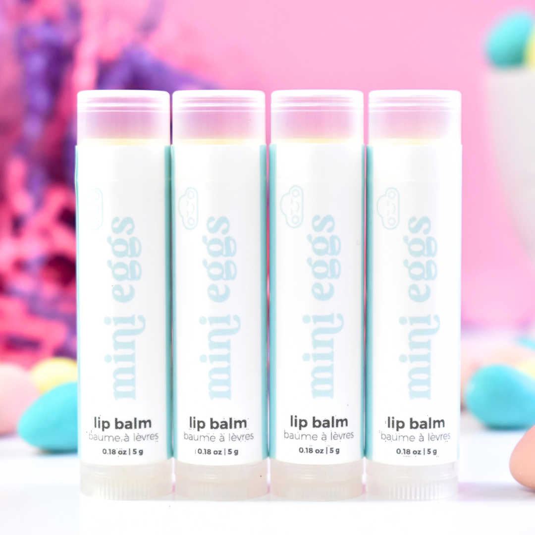 Mini Eggs Lip Balm