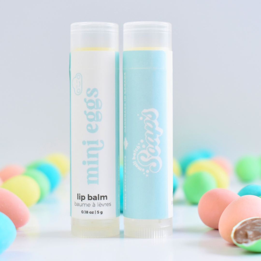 Mini Eggs Lip Balm
