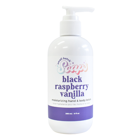 Black Raspberry Vanilla Moisturizer