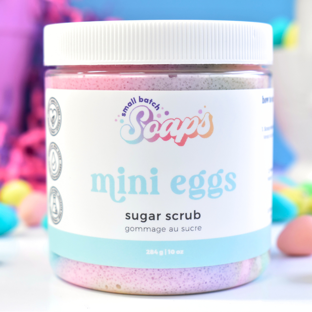 Mini Eggs Sugar Scrub