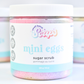 Mini Eggs Sugar Scrub