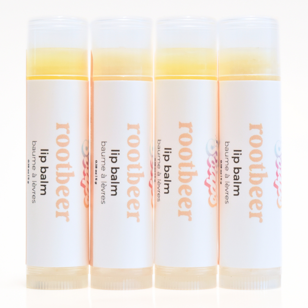 Rootbeer Lip Balm - Small Batch Soaps