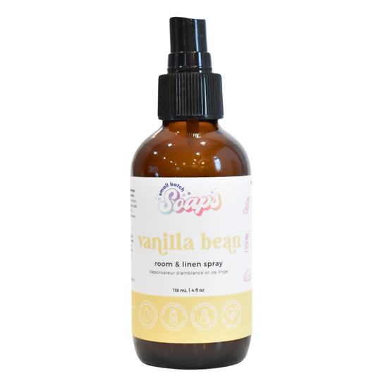 Vanilla Bean Room Spray - Small Batch Soaps