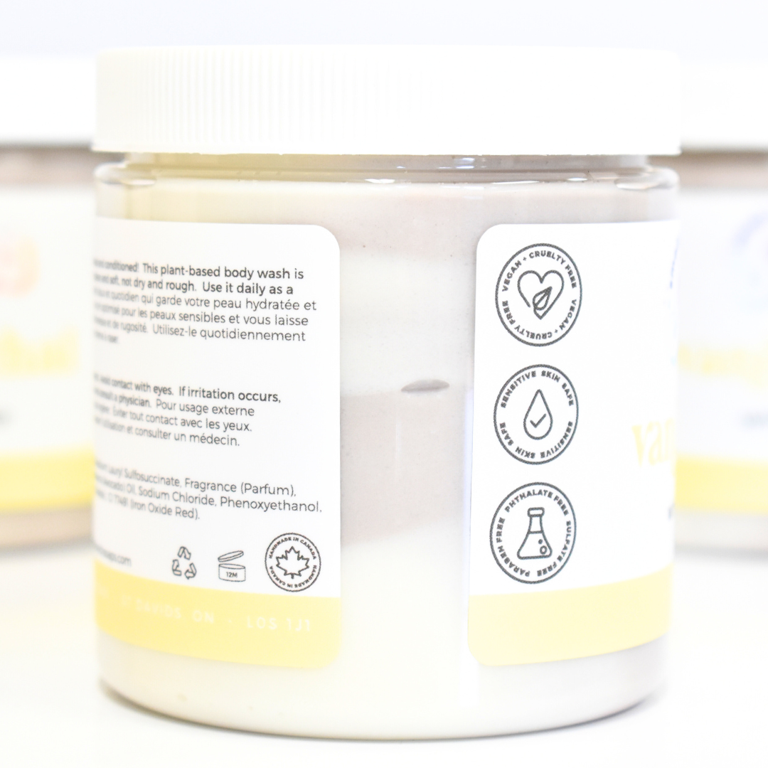 Vanilla Chai Whipped Soap - Small Batch Soaps