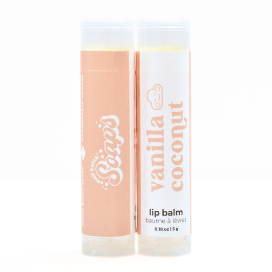 Coconut Lip Balm - Small Batch Soaps