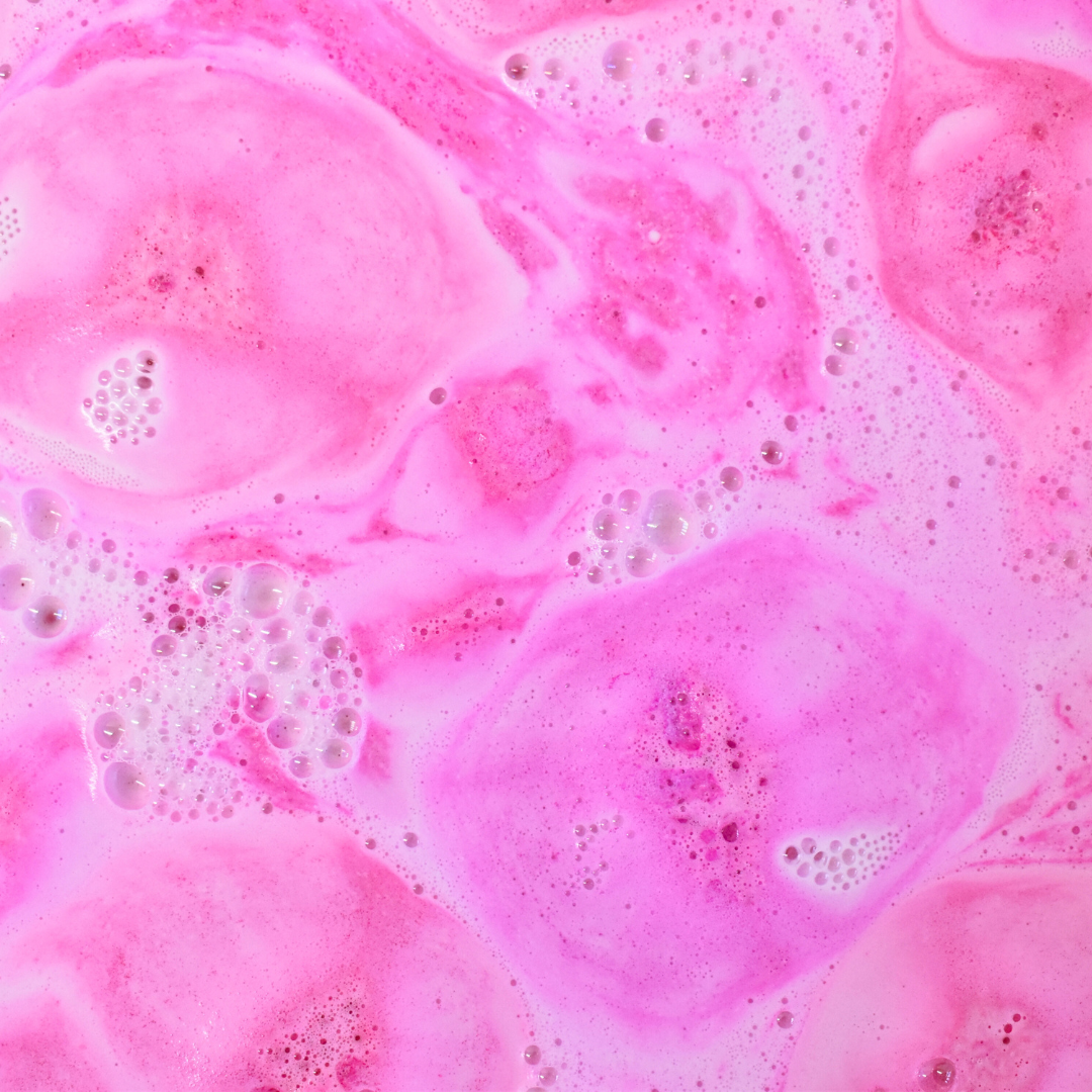 Apple Blossom Bath Bomb Crumble - Small Batch Soaps