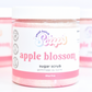 Apple Blossom Sugar Scrub - Small Batch Soaps
