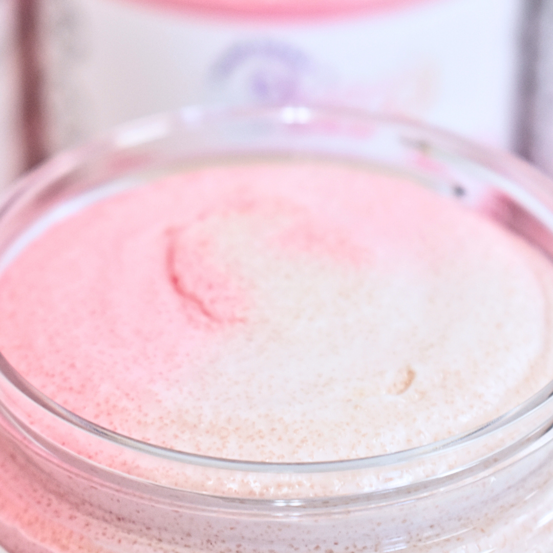 Apple Blossom Sugar Scrub - Small Batch Soaps