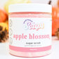 Apple Blossom Sugar Scrub - Small Batch Soaps