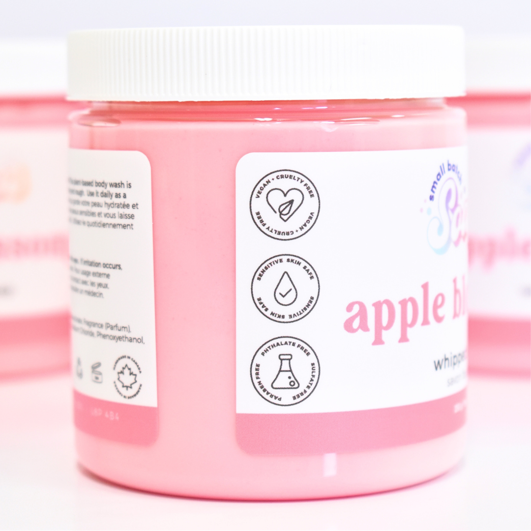 Apple Blossom Whipped Soap - Fall Scent - Small Batch Soaps