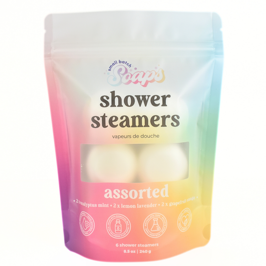 Shower Steamers - Assorted - Small Batch Soaps