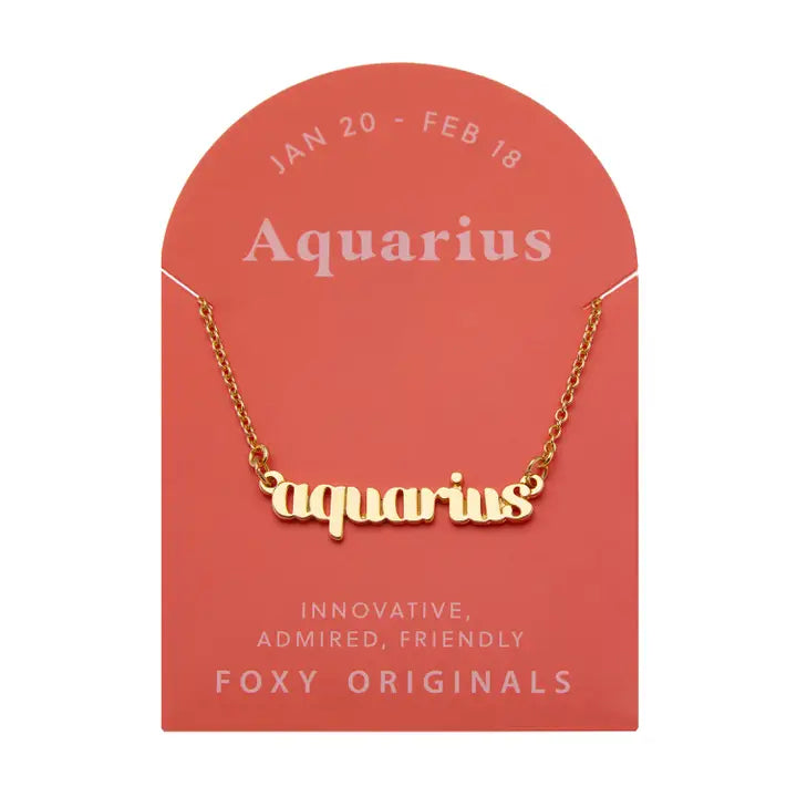 Astrology Necklaces