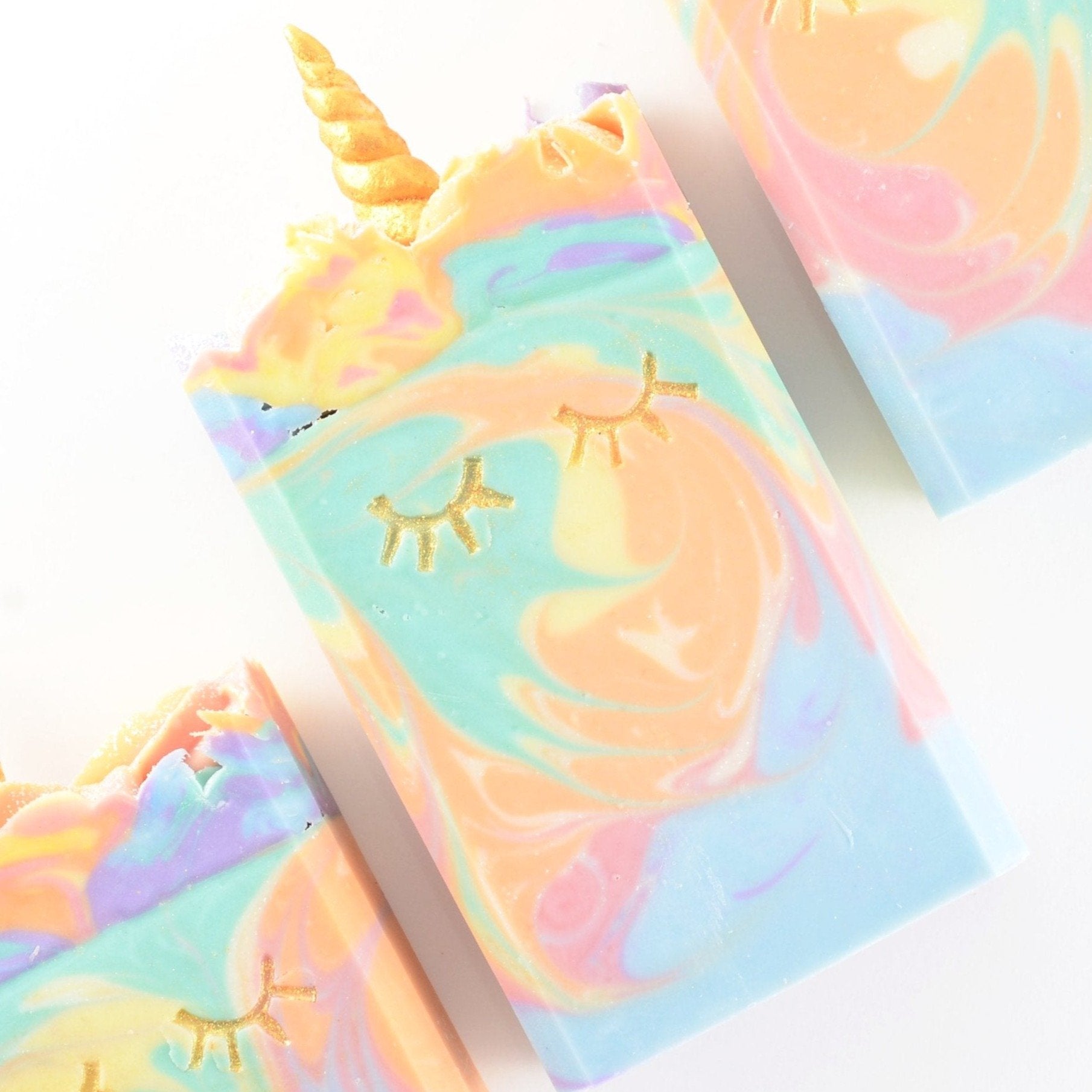 Unicorn Bar Soap - Small Batch Soaps