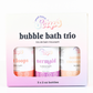 Bubble Bath Trio - Small Batch Soaps