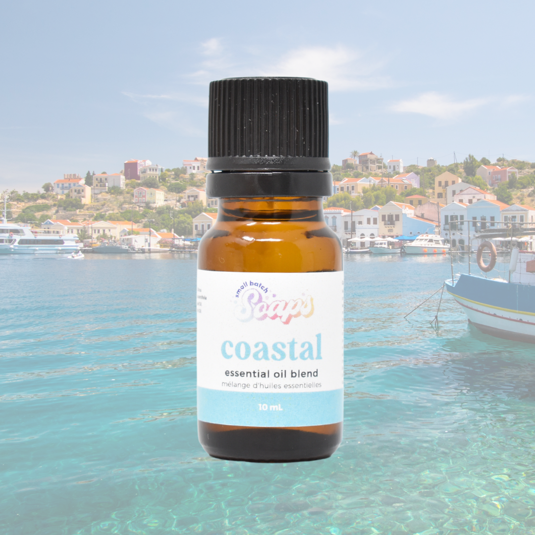Essential Oil Blend - Coastal - Small Batch Soaps