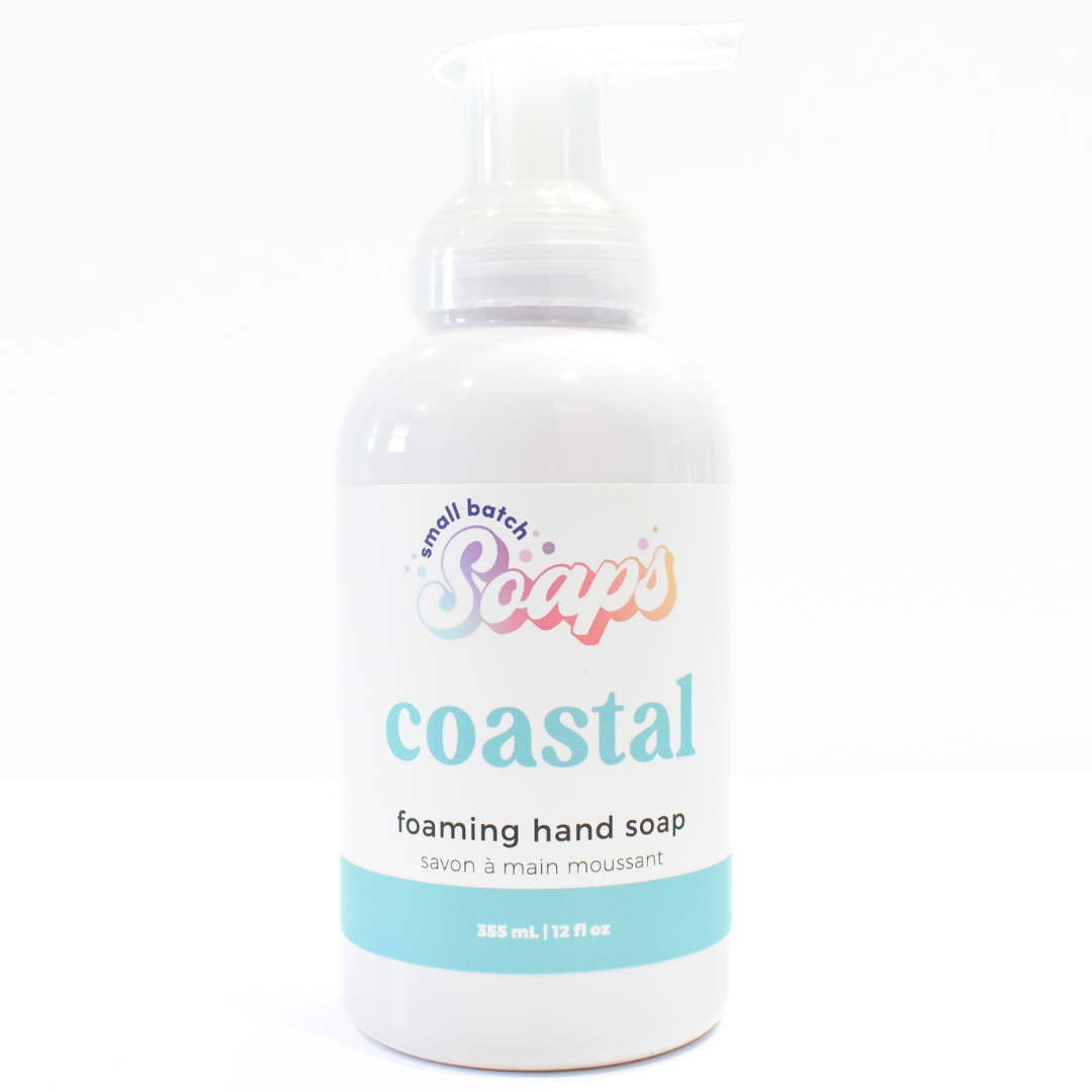 Coastal Foaming Hand Soap - Small Batch Soaps