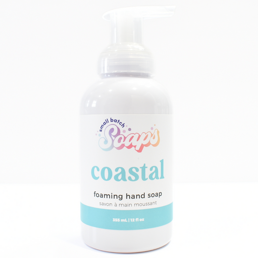 Coastal Foaming Hand Soap - Small Batch Soaps