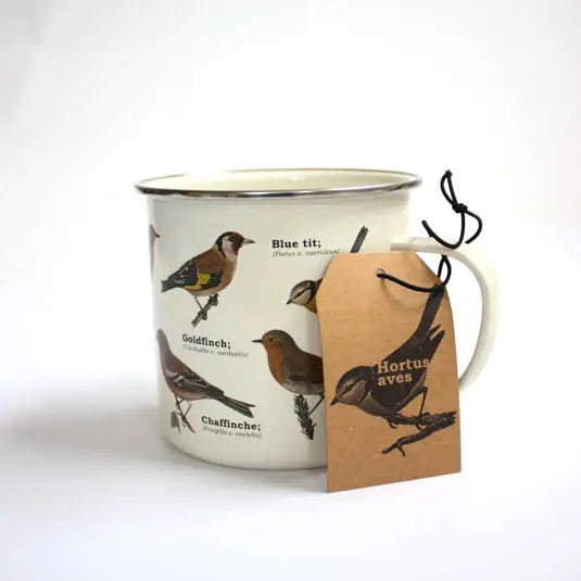 Bird Mug - Small Batch Soaps