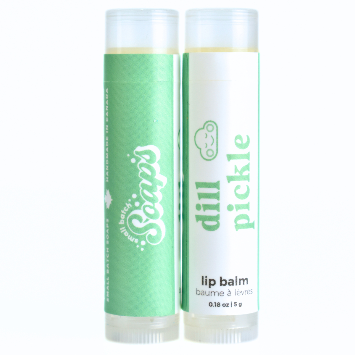 Dill Pickle Lip Balm - Small Batch Soaps