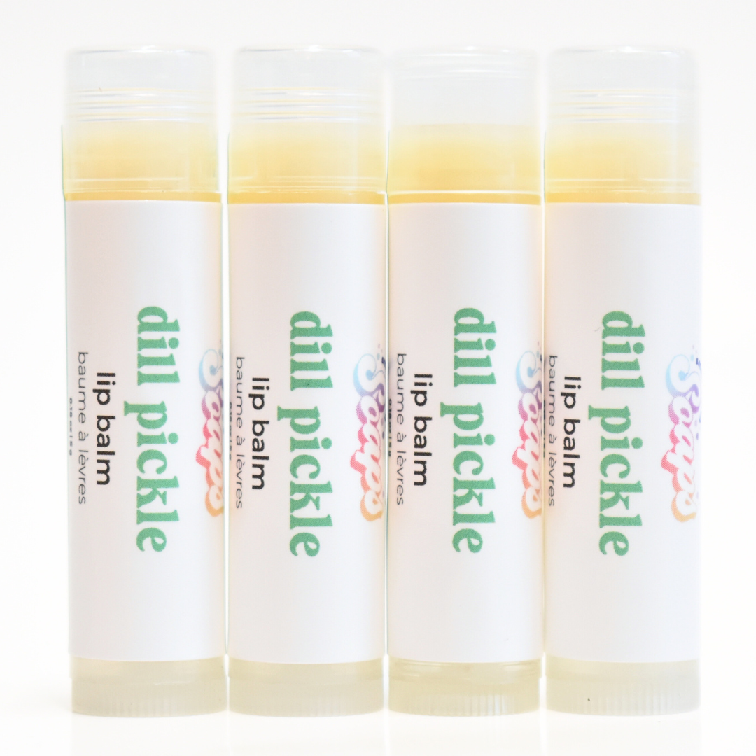 Dill Pickle Lip Balm - Small Batch Soaps