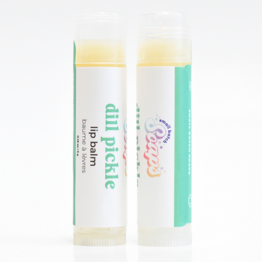 Dill Pickle Lip Balm - Small Batch Soaps