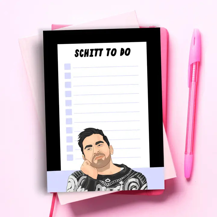 Schitt's Creek Notepad - Schitt To Do - Small Batch Soaps