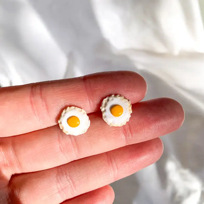 Polymer Clay Earrings - Small Batch Soaps