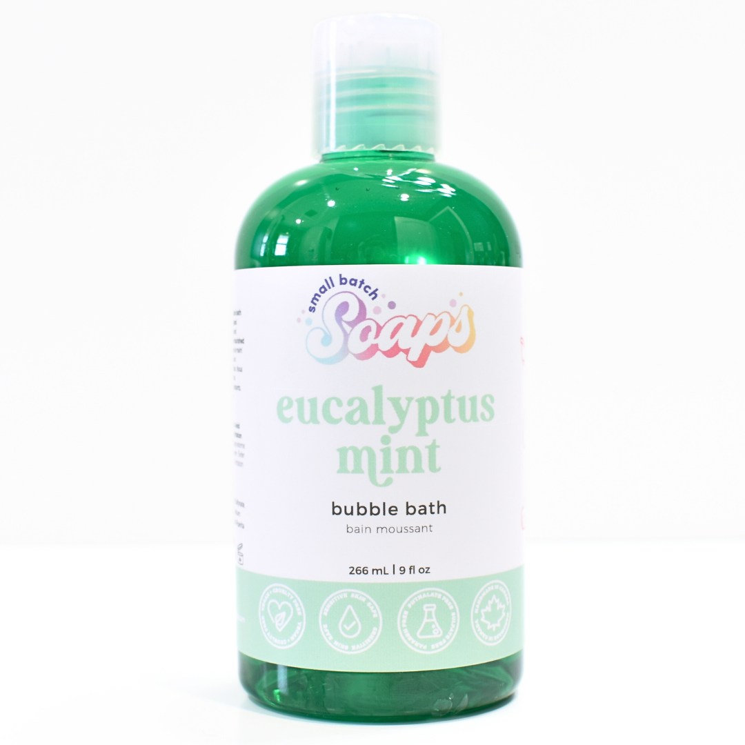 Eucalyptus Mint Bubble Bath - Small Batch Soaps