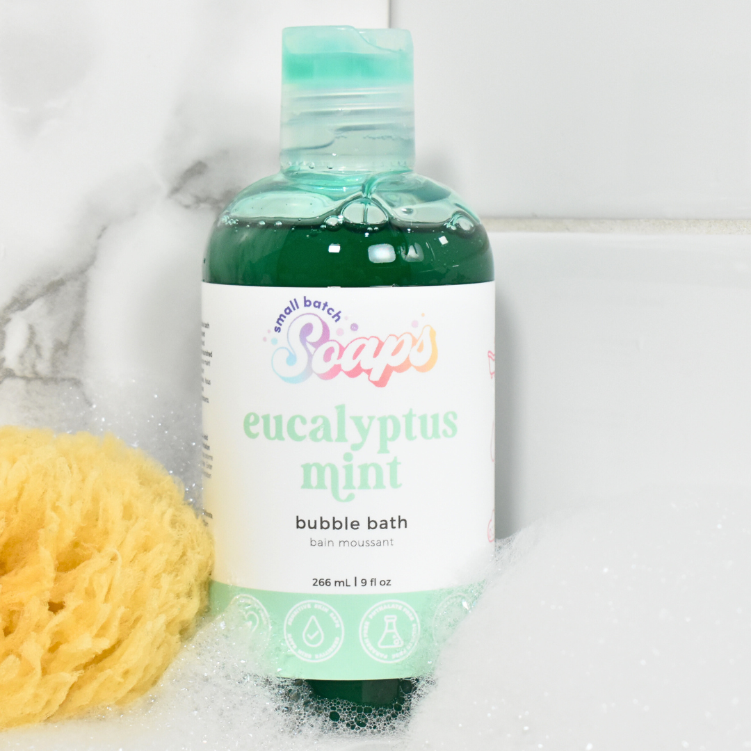 Eucalyptus Mint Bubble Bath - Small Batch Soaps