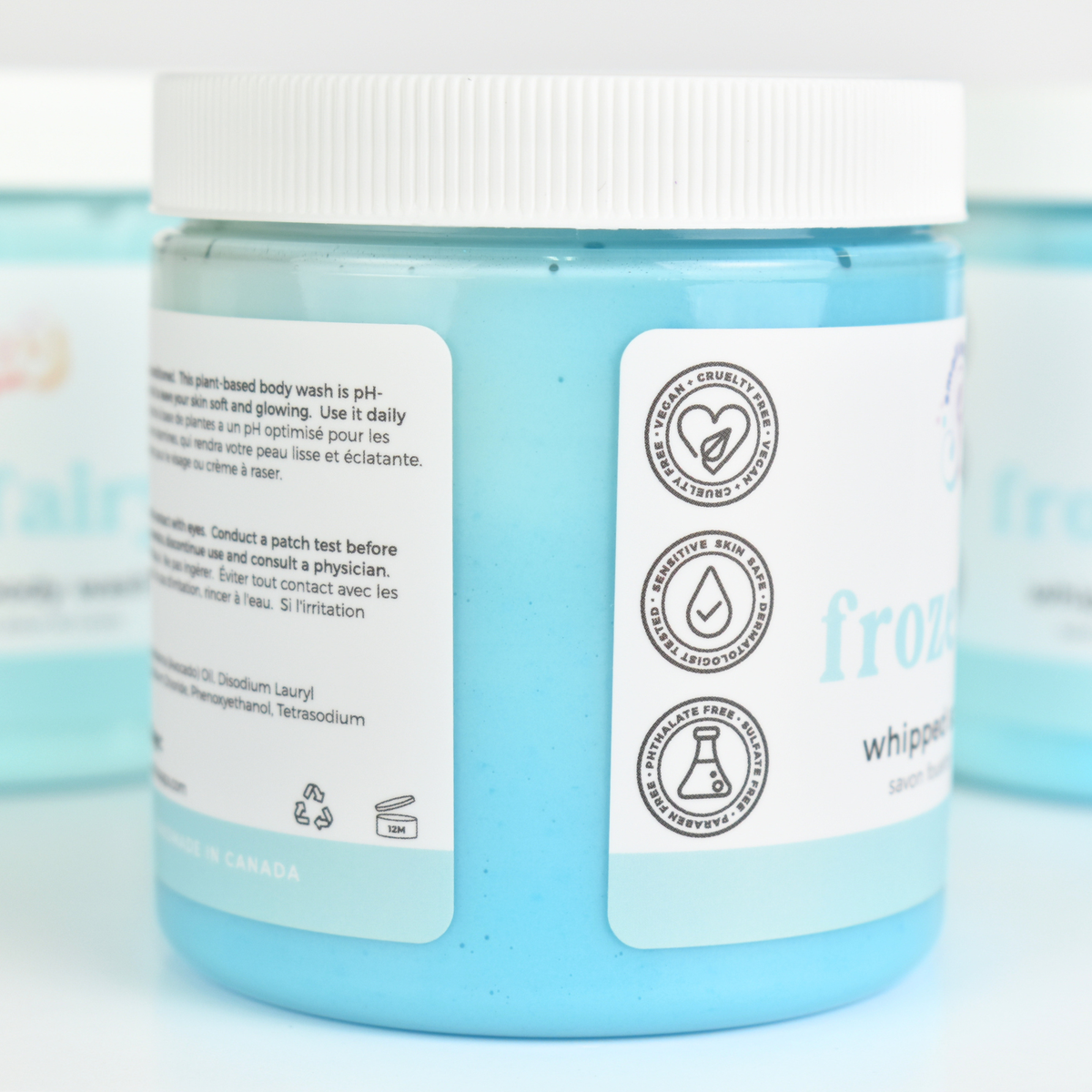 Frozen Fairy (Snow Fairy) Whipped Soap - Small Batch Soaps