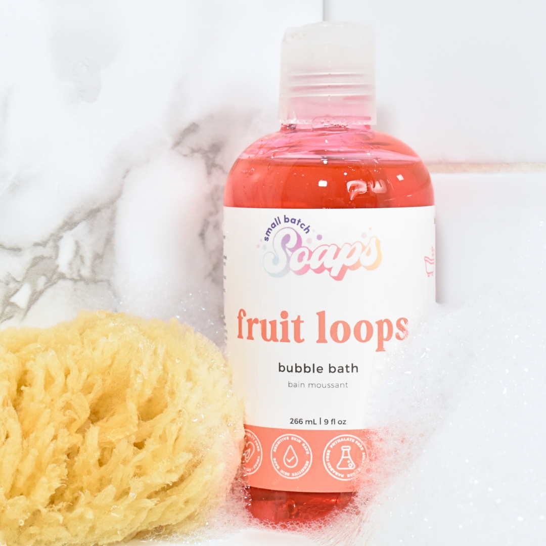 Fruit Loops Bubble Bath - Small Batch Soaps