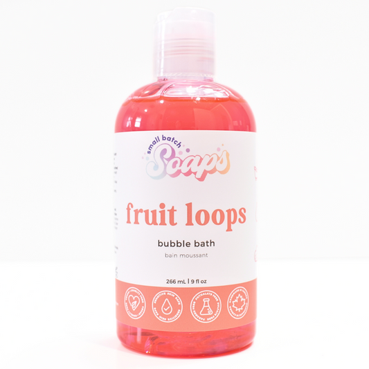 Fruit Loops Bubble Bath - Small Batch Soaps