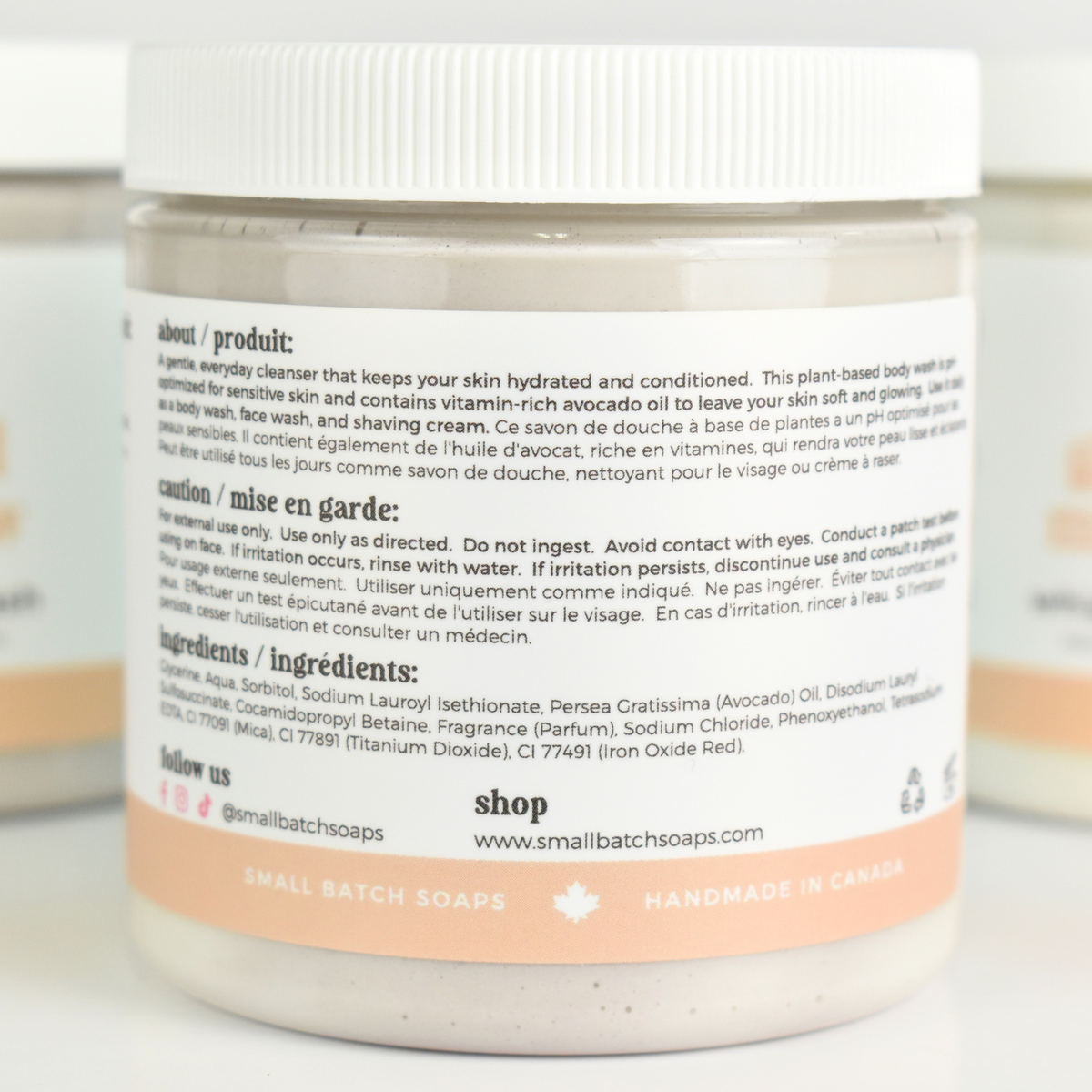 Gingerbread Marshmallow Whipped Soap - Small Batch Soaps
